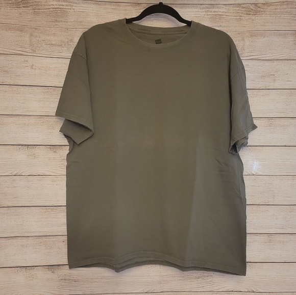 EUC Hanes Comfortsoft Men's XL tshirt plain dark grey - Picture 1 of 6